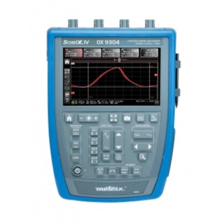 Metrix SCOPIX IV Series Handheld Digital Storage Oscilloscope 300 MHz Bandwidth 4 Channels OX9304
