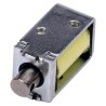 Johnson Electric Linear Solenoid Pull Action, 100% Duty Cycle, 24mm Stroke, 1.3W Power, 27.7Ω Coil Resistance B12-255-B-3