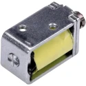 Johnson Electric Linear Solenoid Pull Action, 100% Duty Cycle, 24mm Stroke, 1.3W Power, 27.7Ω Coil Resistance B12-255-B-3