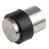 RS PRO Silver Stainless Steel Cylinder Door Stop 35 mm Diameter 894-6932