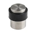 RS PRO Silver Stainless Steel Cylinder Door Stop 35 mm Diameter 894-6932