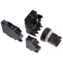 Siemens SIRIUS ACT 3SU11 Series Illuminated Push Button Complete Unit, Panel Mount, 22 mm Cutout Green 3SU1102-0AB40-1FA0