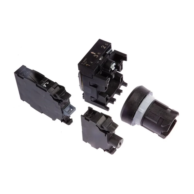 Siemens SIRIUS ACT 3SU11 Series Illuminated Push Button Complete Unit, Panel Mount, 22 mm Cutout Green 3SU1102-0AB40-1FA0