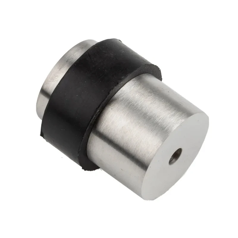 RS PRO Silver Stainless Steel Cylinder Door Stop 35 mm Diameter 894-6932