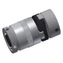Huco Adjustable 2-Plate Friction Clutch with 8mm Bore, 53 Ncm Torque, In-Line Mount, 25.8mm Diameter, 46.48mm 267P25.2828.RS