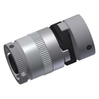 Huco Adjustable 2-Plate Friction Clutch with 8mm Bore, 53 Ncm Torque, In-Line Mount, 25.8mm Diameter, 46.48mm 267P25.2828.RS