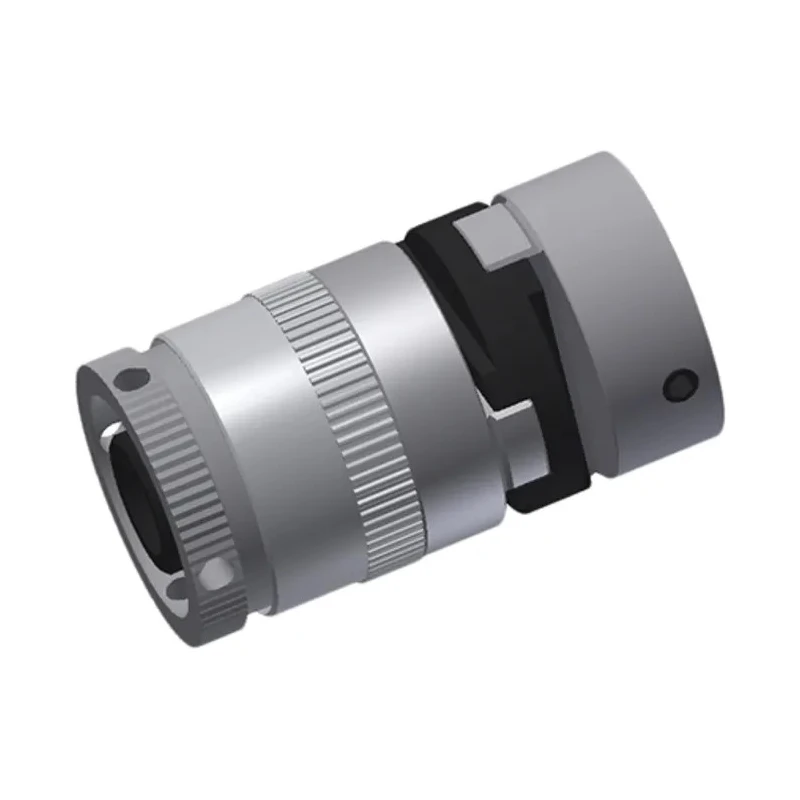 Huco Adjustable 2-Plate Friction Clutch with 8mm Bore, 53 Ncm Torque, In-Line Mount, 25.8mm Diameter, 46.48mm 267P25.2828.RS