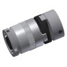 Huco Adjustable 2-Plate Friction Clutch with 8mm Bore, 53 Ncm Torque, In-Line Mount, 25.8mm Diameter, 46.48mm 267P25.2828.RS