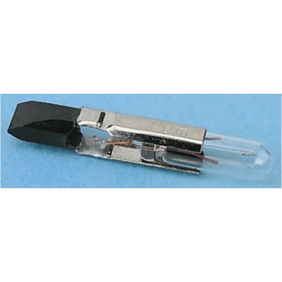 Orbitec Indicator Light Clear, 5mm Diameter, 30mm Length T53 36020