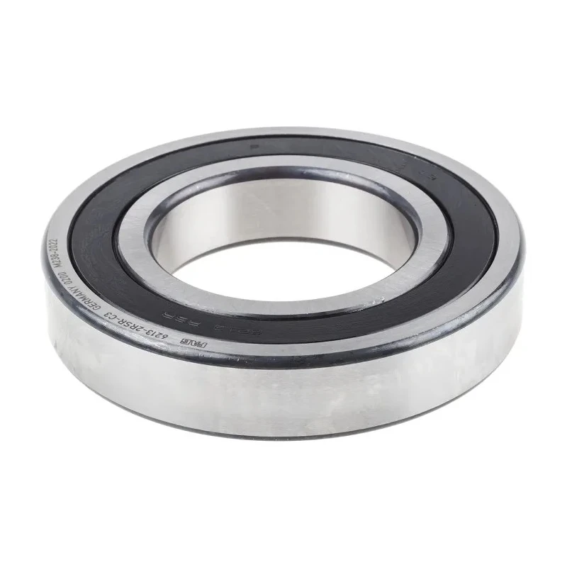 FAG Single Row Deep Groove Ball Bearing 65 mm ID, 120 mm OD, 23 mm Width, Sealed Steel Cage 6213-2RSR-C3