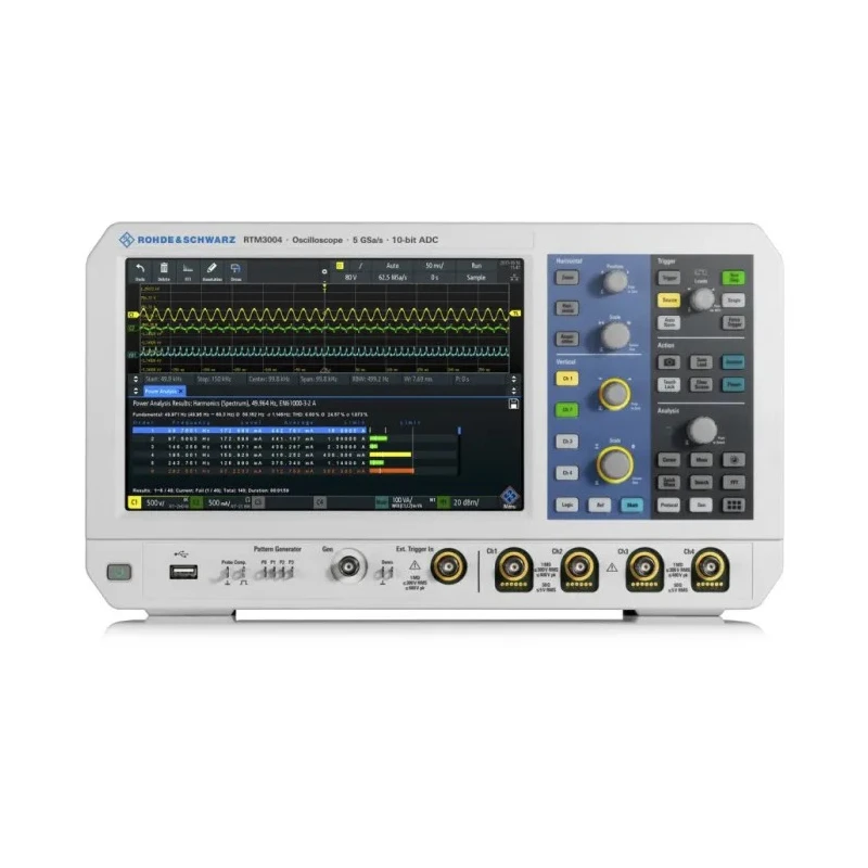 Rohde & Schwarz 100 MHz Bench Oscilloscope, 2-Channel, RTM3000 