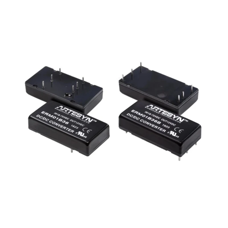 Artesyn 20W High-Performance DC/DC Converter, 5V DC Output, 4A, 9V-36V DC Input, Through Hole, 85% Efficiency, ERM04A18