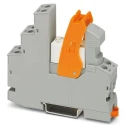 Phoenix Contact Electromechanical Interface Relay RIF-1-RSC-LDP-12DC/1X21 Series, DIN Rail Mount, 12V DC Coil, SPDT 2908500