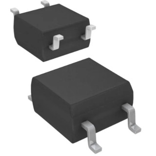 Broadcom Solid State Relay Surface Mount 0.1A Load 400V Load 1.6V Control ASSR-4118-503E