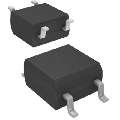 Broadcom Solid State Relay Surface Mount 0.1A Load 400V Load 1.6V Control ASSR-4118-503E