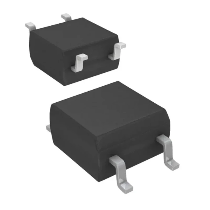 Broadcom Solid State Relay Surface Mount 0.1A Load 400V Load 1.6V Control ASSR-4118-503E