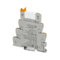 Phoenix Contact Electromechanical Interface Relay DIN Rail Mount 12V DC Coil SPDT 3mA PLC-RPT-12DC/21/EX 2909527