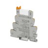 Phoenix Contact Electromechanical Interface Relay DIN Rail Mount 12V DC Coil SPDT 3mA PLC-RPT-12DC/21/EX 2909527