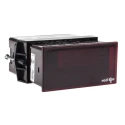 Red Lion PAXL Series Digital Voltmeter DC, LED Display 9-Digits 0.1 % rdg + 1 Digits, 44.5 mm Cutout Height, 91.4 PAXLVD00