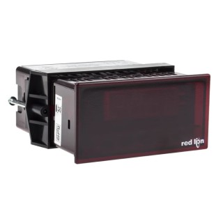 Red Lion PAXL Series Digital Voltmeter DC, LED Display 9-Digits 0.1 % rdg + 1 Digits, 44.5 mm Cutout Height, 91.4 PAXLVD00