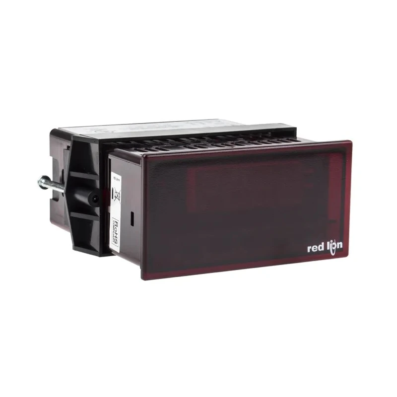 Red Lion PAXL Series Digital Voltmeter DC, LED Display 9-Digits 0.1 % rdg + 1 Digits, 44.5 mm Cutout Height, 91.4 PAXLVD00
