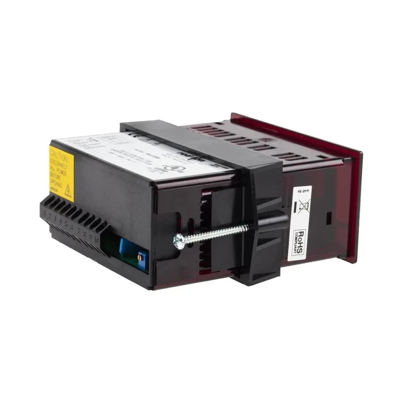 Red Lion PAXL Series Digital Voltmeter DC, LED Display 9-Digits 0.1 % rdg + 1 Digits, 44.5 mm Cutout Height, 91.4 PAXLVD00