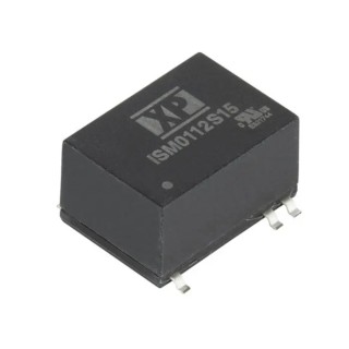 XP Power DC/DC Converter Surface Mount 1W Power, 5V Output, 4mA Current, 55V Maximum Input Voltage ISM01