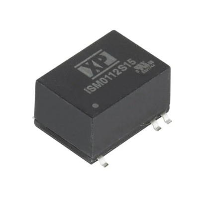 XP Power DC/DC Converter Surface Mount 1W Power, 5V Output, 4mA Current, 55V Maximum Input Voltage ISM01