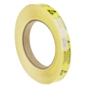 SCS Yellow Black Paper ESD Label Observe Precautions for Handling Electrostatic Sensitive Devices 16 mm x 51 mm ALABEL5/8X2