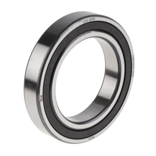 FAG Single Row Deep Groove Ball Bearing 65 mm ID, 100 mm OD, 18 mm Width Steel Cage Sealed 6013-2RSR