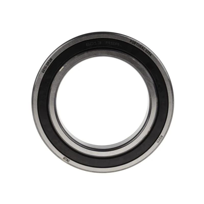 FAG Single Row Deep Groove Ball Bearing 65 mm ID, 100 mm OD, 18 mm Width Steel Cage Sealed 6013-2RSR