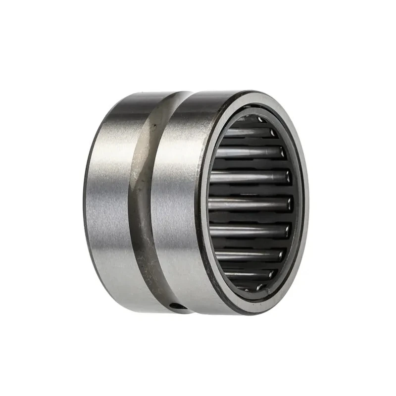 INA Needle Roller Bearing, 25 mm ID x 33 mm OD, 20 mm Race Width, Sheet Steel Cage, Open End NK25/20-XL