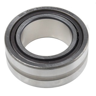 INA Needle Roller Bearing, 35 mm Inside Diameter, 58 mm Outside Diameter, Race Width 22 mm, Open End Type NKIS35-XL