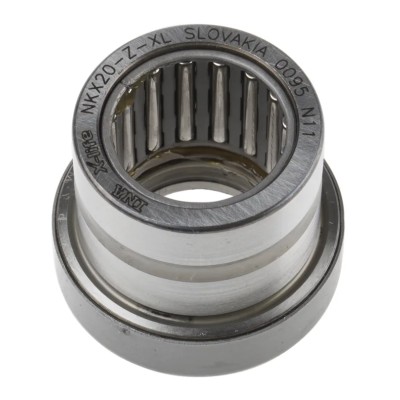 INA Needle Roller Bearing 20 mm ID, 30 mm OD, Sealed Dual-Row, 7500 RPM NKX20-Z-XL