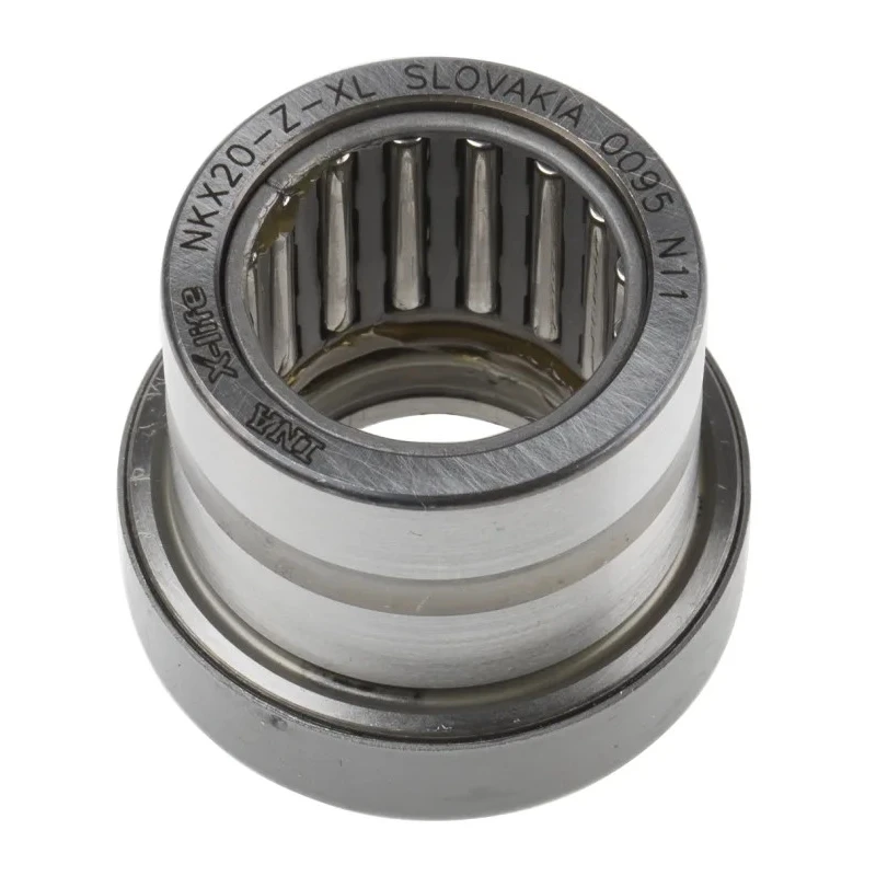 INA Needle Roller Bearing 20 mm ID, 30 mm OD, Sealed Dual-Row, 7500 RPM NKX20-Z-XL