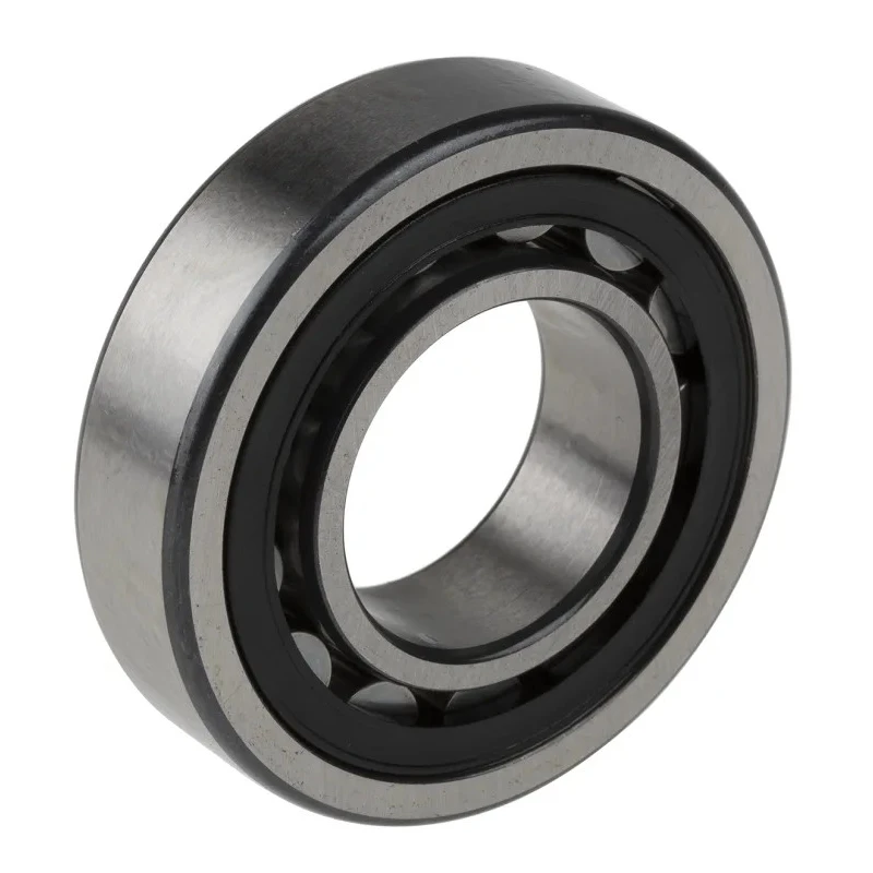 FAG Cylindrical Roller Bearing 30 mm Inside Diameter 62 mm Outside Diameter Open End Type NU206-E-XL-TVP2