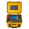 Chauvin Arnoux Handheld Ohmmeter CA 6255, 2500 Ω Max, 100 nΩ Resolution, 4 Wire Measurement P01143221