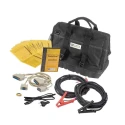 Chauvin Arnoux Handheld Ohmmeter CA 6255, 2500 Ω Max, 100 nΩ Resolution, 4 Wire Measurement P01143221