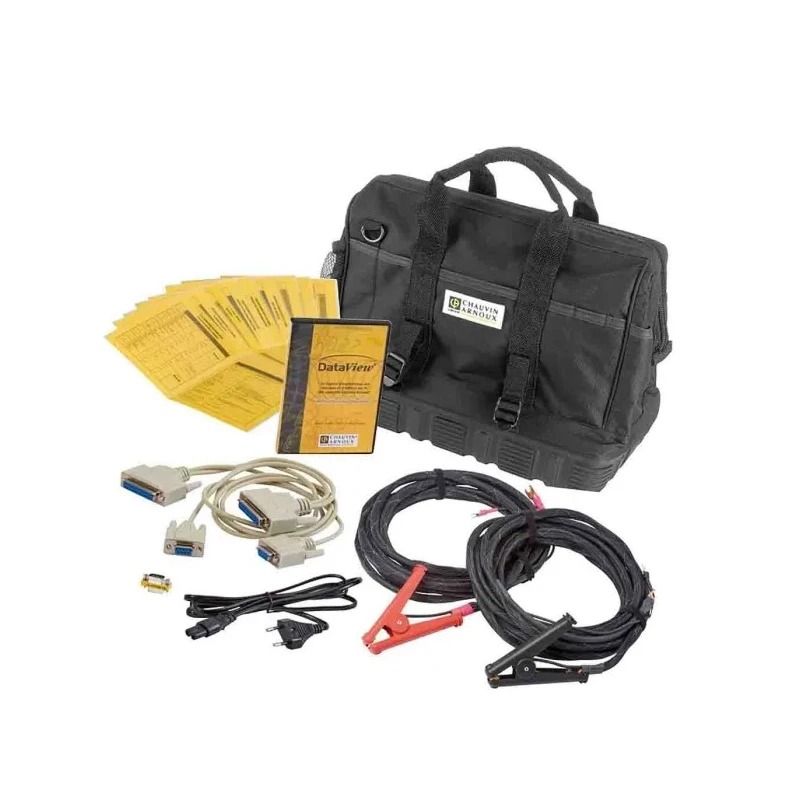 Chauvin Arnoux Handheld Ohmmeter CA 6255, 2500 Ω Max, 100 nΩ Resolution, 4 Wire Measurement P01143221