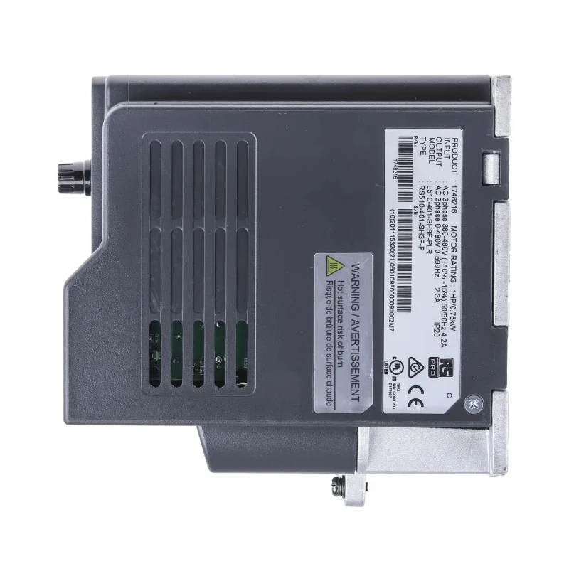 RS PRO 3-Phase Inverter Drive RS510 Series 750 W 480V 2.3 A Vector Control RS510