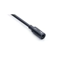 Amphenol Industrial Sensor Actuator Cable 4 Contacts HS Lock D Size Female to Unterminated Free End 1m Q8D-04AFFM-QL8A01