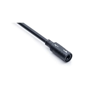Amphenol Industrial Sensor Actuator Cable 4 Contacts HS Lock D Size Female to Unterminated Free End 1m Q8D-04AFFM-QL8A01