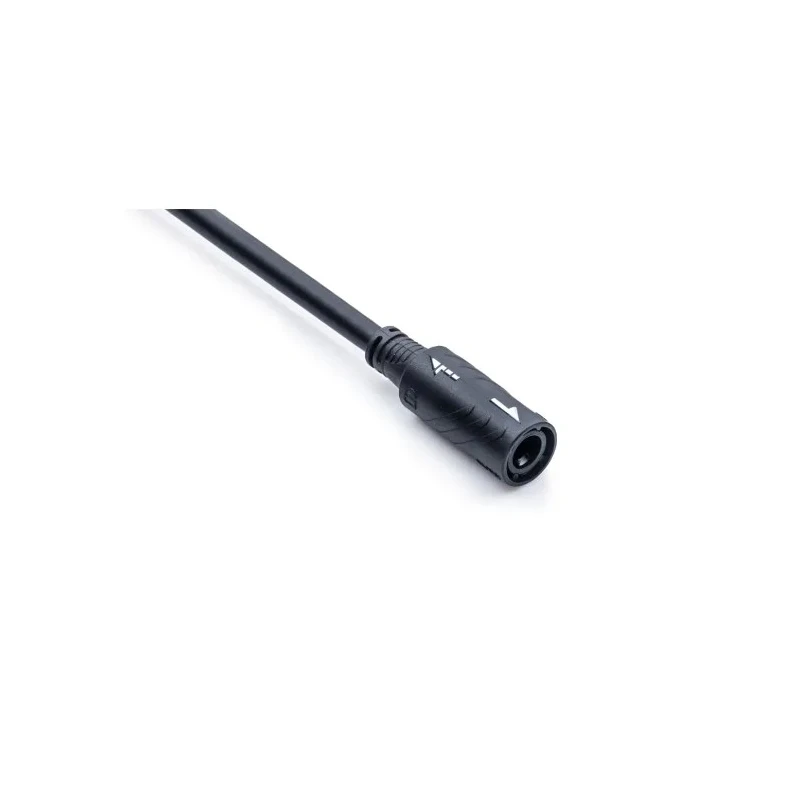 Amphenol Industrial Sensor Actuator Cable 4 Contacts HS Lock D Size Female to Unterminated Free End 1m Q8D-04AFFM-QL8A01
