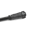 Amphenol Industrial Female 6 Way X-LOK (2+4)PIN Sensor Actuator Cable 1 m BBD-06AFFM-QL8F01