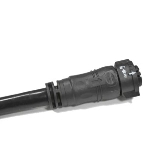 Amphenol Industrial Female 6 Way X-LOK (2+4)PIN Sensor Actuator Cable 1 m BBD-06AFFM-QL8F01