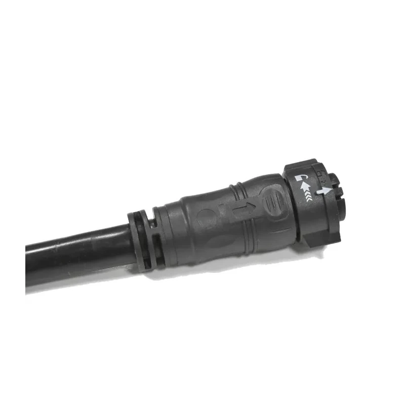 Amphenol Industrial Female 6 Way X-LOK (2+4)PIN Sensor Actuator Cable 1 m BBD-06AFFM-QL8F01