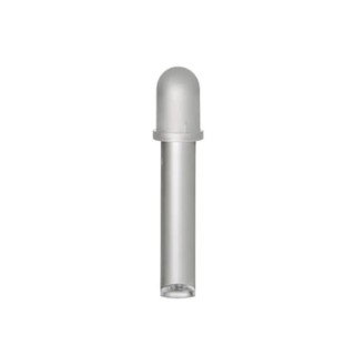 Bivar Panel Mount 1-Way Straight Rigid LED Light Pipe, Clear 5 mm PLP5-1250
