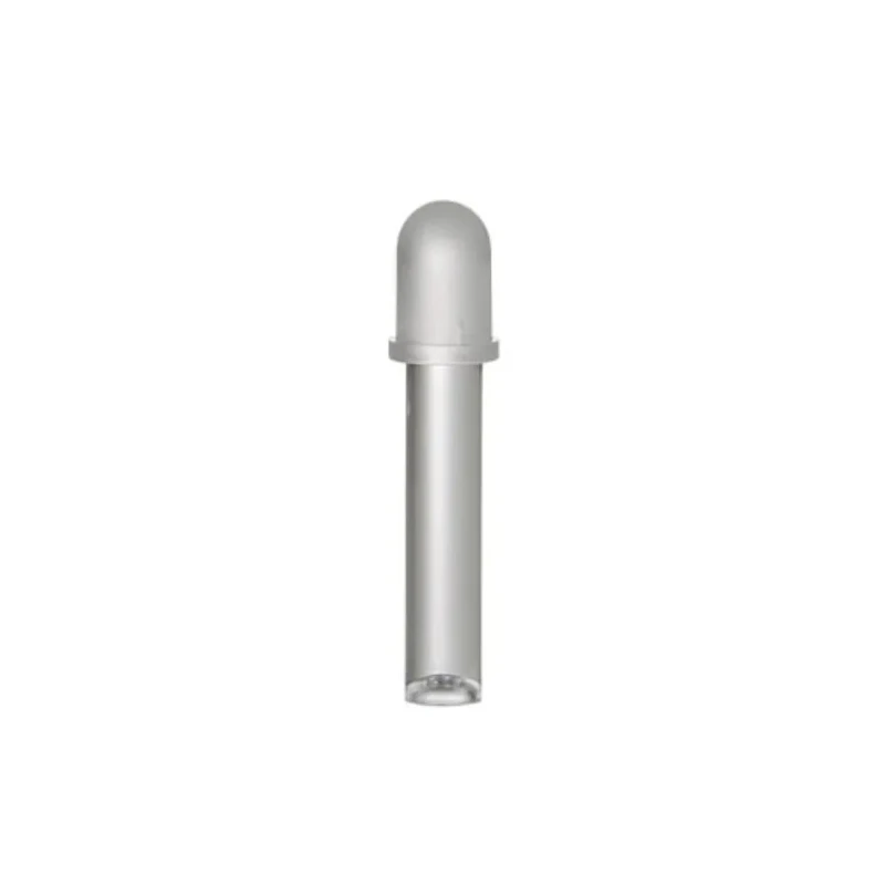 Bivar Panel Mount 1-Way Straight Rigid LED Light Pipe, Clear 5 mm PLP5-1250