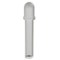 Bivar Panel Mount 1-Way Straight Rigid LED Light Pipe, Clear 5 mm PLP5-1250