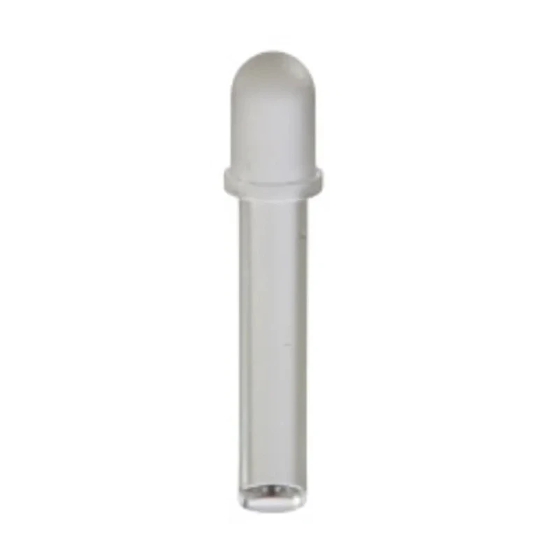 Bivar Panel Mount 1-Way Straight Rigid LED Light Pipe, Clear 5 mm PLP5-1250